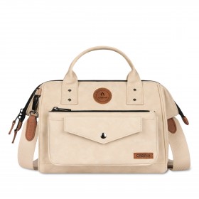Umhängetasche Crossbody M Andenne Beige