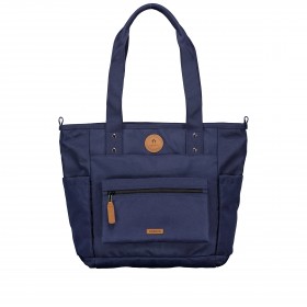 Shopper Tote Bag Medium Reykjavik Dunkelblau