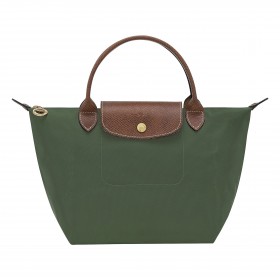 Handtasche Le Pliage S Englischgrün