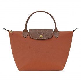 Handtasche Le Pliage S Ziegelrot