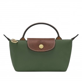 Kosmetiktasche Le Pliage Pochette Englischgrün