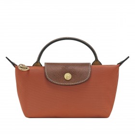 Kosmetiktasche Le Pliage Pochette Ziegelrot