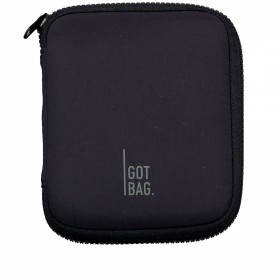 Geldbörse Wallet01 Black