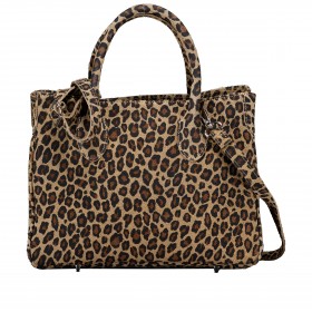 Handtasche Leo Hellbraun