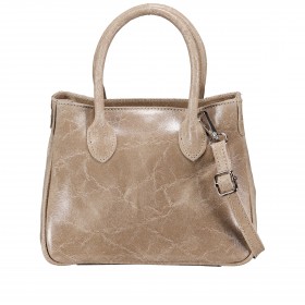 Handtasche Elefante Beige