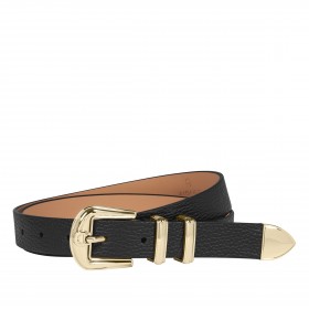 Gürtel Cybill 124-009 Bundweite 90 CM Black