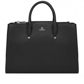 Handtasche Ivy L Black Silver