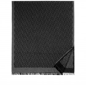 Schal Logo 242-258 Black