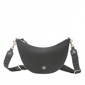Umhängetasche Zita Suede S Night Grey