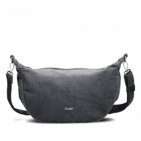 Beuteltasche Mademoiselle Halfmoon Bag M70 Cord Polar