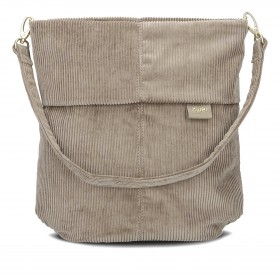 Umhängetasche Mademoiselle M90 Cord Mocca