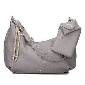 Beuteltasche Lola Moon Bag LO140 Grey Silver