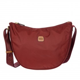 Beuteltasche X-BAG & X-Travel Moonbag Bordeaux