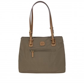 Shopper X-BAG & X-Travel 3 Fächer Größe M Nut