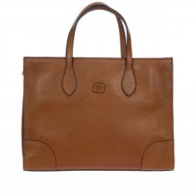 Handtasche Volterra Opera Bag S mit Laptopfach 13 Zoll Tobacco