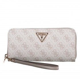 Geldbörse Laurel II 4G-Logo mit Griffschlaufe Dark Taupe