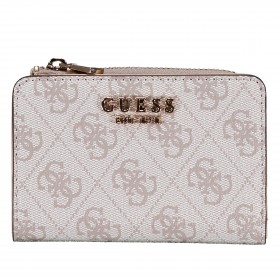 Geldbörse Laurel II 4G-Logo Dark Taupe