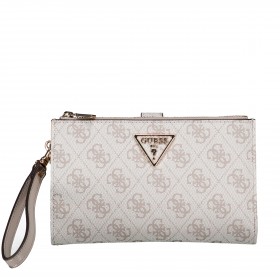 Geldbörse / Handytasche Laurel II 4G-Logo mit Griffschlaufe Dark Taupe