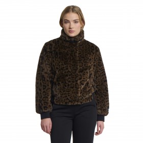 Jacke Ambra Größe 38 Leopard