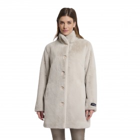 Kurzmantel Nonna Kunstfell 44 Birch