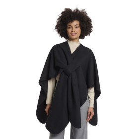 Cape Marwa ONE-SIZE Black