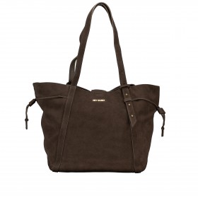 Shopper Pretty Wonder Suede M variabel in der Form DKLBRAUN/Coffee