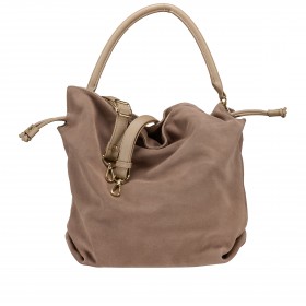 Umhängetasche Cool Companion Suede M mit herausnehmbarem Beutel TAUPE/Mocha