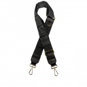 Schulterriemen Puffy Strap Black