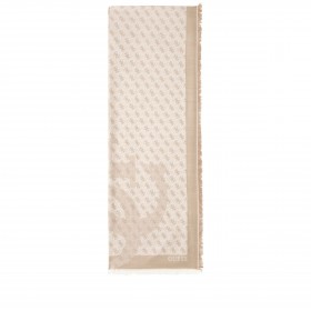 Schal Erica 4G-Logo Latte