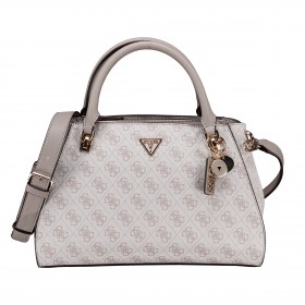 Handtasche Noelle II 4G-Logo Dark Taupe