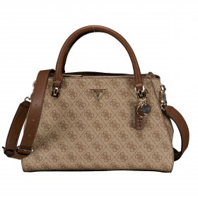 Handtasche Noelle II 4G-Logo Latte Brown
