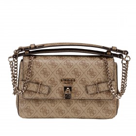 Umhängetasche Yesba 4G-Logo Latte