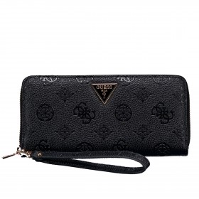 Geldbörse Cresidia II mit Griffschlaufe Black Logo