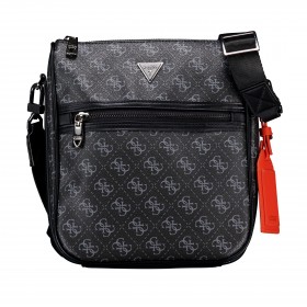 Umhängetasche Milano 4G-Logo Dark Black