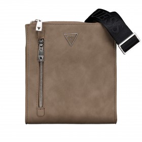 Umhängetasche Torino Flat Crossbody Desert Beige