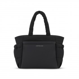 Handtasche Hellvi Cloud S All Black