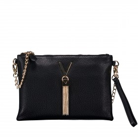 Umhängetasche Divina Nero Gold