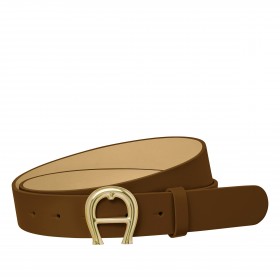 Gürtel Fashion Bundweite 90 CM Dark Cognac