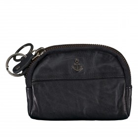 Schlüsseletui Anchor-Love Imke SL-13255 mit Kartenfächern Dark Ash