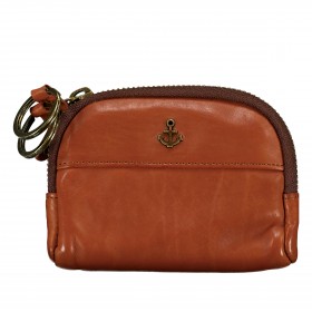 Schlüsseletui Anchor-Love Imke SL-13255 mit Kartenfächern Charming Cognac