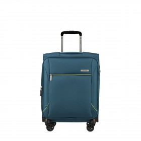 Koffer Base-Breeze Spinner 55 expandable Petrol Blue