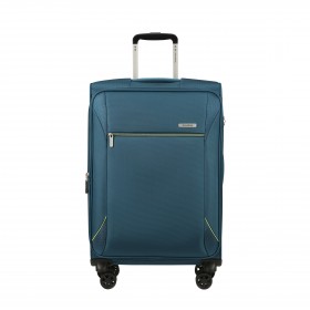 Koffer Base-Breeze Spinner 67 expandable Petrol Blue