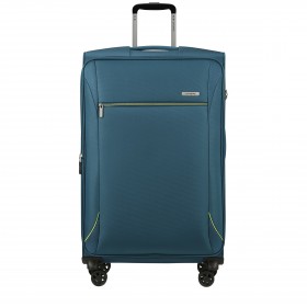 Koffer Base-Breeze Spinner 78 expandable Petrol Blue