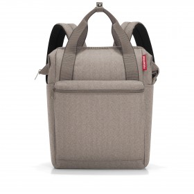 Rucksack Allrounder R Herringbone Mokka