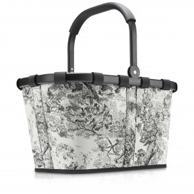 Einkaufskorb Carrybag Jaquard Grey