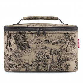 Kosmetikkoffer Cosmetic Case Jaquard Brown