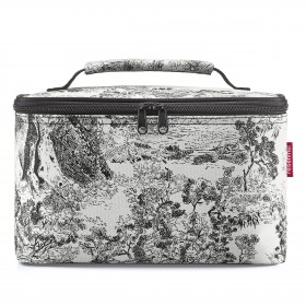Kosmetikkoffer Cosmetic Case Jaquard Grey