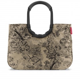 Tasche Loopshopper L Jaquard Brown