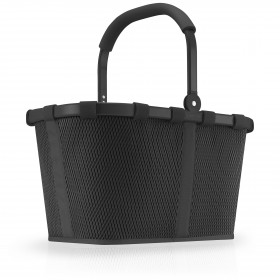 Einkaufskorb Carrybag Mesh Black