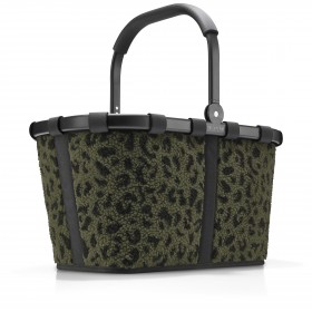 Einkaufskorb Carrybag Teddy Leo Olive